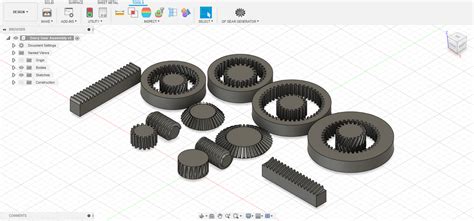 3d print gear generator|STLGears.com .